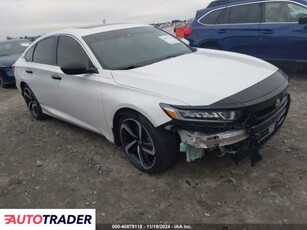 Honda Accord 2.0 benzyna 2019r. (CLAYTON)