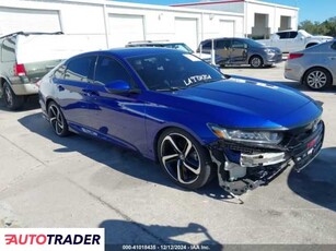 Honda Accord 2.0 benzyna 2019r. (SANFORD)