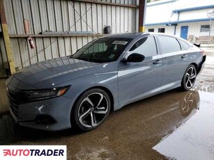 Honda Accord 2.0 benzyna 2022r. (Greenwell springs)