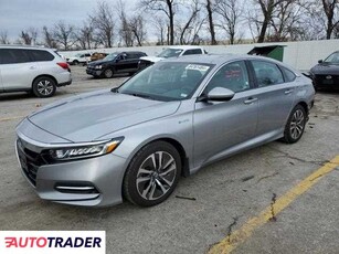 Honda Accord 2.0 hybrydowy 2019r. (BRIDGETON)