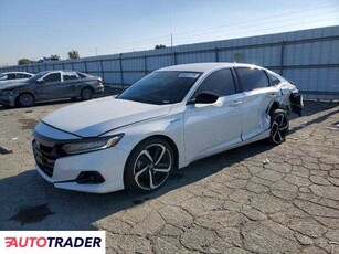 Honda Accord 2.0 hybrydowy 2022r. (MARTINEZ)