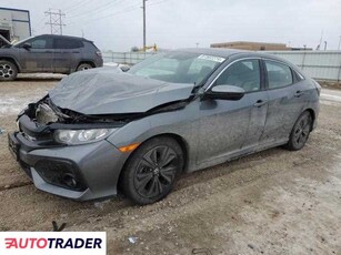 Honda Civic 1.0 benzyna 2019r. (BISMARCK)