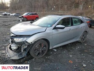 Honda Civic 1.0 benzyna 2019r. (MARLBORO)