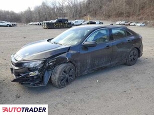 Honda Civic 1.0 benzyna 2019r. (MARLBORO)