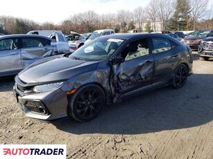 Honda Civic 1.0 benzyna 2019r. (NORTH BILLERICA)