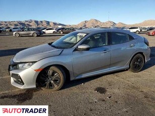 Honda Civic 1.0 benzyna 2019r. (NORTH LAS VEGAS)