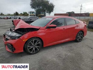 Honda Civic 1.0 benzyna 2019r. (ORLANDO)