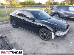 Honda Civic 1.0 benzyna 2019r. (SANFORD)