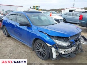 Honda Civic 1.0 benzyna 2020r. (CLAYTON)