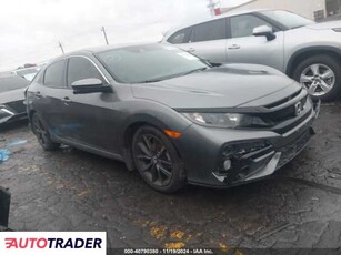 Honda Civic 1.0 benzyna 2020r. (LAKE CITY)