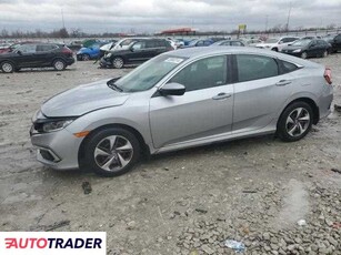 Honda Civic 2.0 benzyna 2019r. (CAHOKIA HEIGHTS)