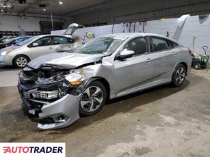 Honda Civic 2.0 benzyna 2019r. (CANDIA)