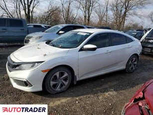 Honda Civic 2.0 benzyna 2019r. (CICERO)