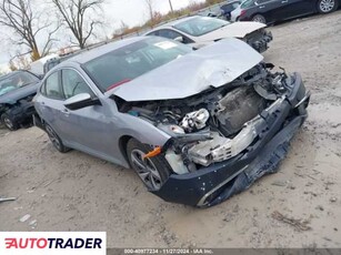 Honda Civic 2.0 benzyna 2019r. (COLUMBUS)