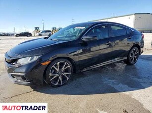 Honda Civic 2.0 benzyna 2019r. (HASLET)