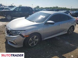 Honda Civic 2.0 benzyna 2019r. (INDIANAPOLIS)