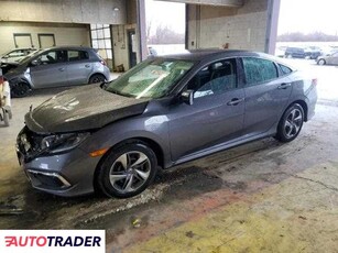 Honda Civic 2.0 benzyna 2019r. (INDIANAPOLIS)