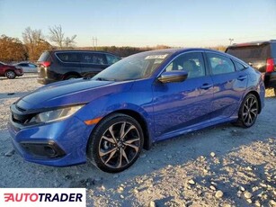 Honda Civic 2.0 benzyna 2019r. (LOGANVILLE)