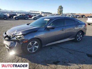 Honda Civic 2.0 benzyna 2019r. (NORTH LAS VEGAS)