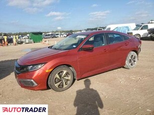 Honda Civic 2.0 benzyna 2020r. (HOUSTON)