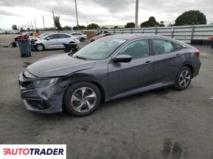 Honda Civic 2.0 benzyna 2020r. (MIAMI)