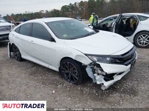 Honda Civic 2.0 benzyna 2021r. (CLAYTON)