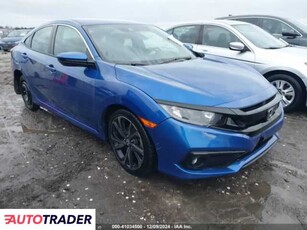 Honda Civic 2.0 benzyna 2021r. (CLAYTON)