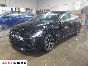 Honda Civic 2.0 benzyna 2021r. (ELGIN)