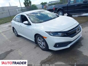 Honda Civic 2.0 benzyna 2021r. (ORLANDO)