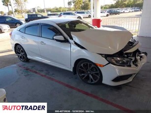 Honda Civic 2.0 benzyna 2021r. (SANFORD)