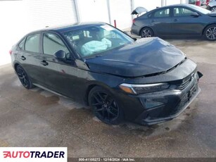 Honda Civic 2.0 benzyna 2022r. (SANFORD)