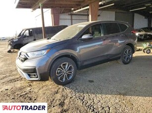 Honda CR-V 1.0 benzyna 2021r. (AMERICAN CANYON)