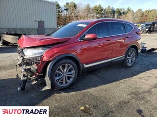 Honda CR-V 1.0 benzyna 2022r. (EXETER)