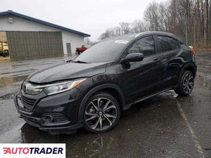 Honda HR-V 1.0 benzyna 2022r. (EAST GRANBY)