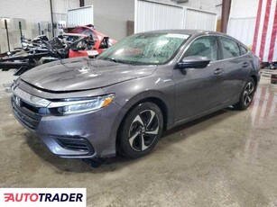 Honda Insight 1.0 hybrydowy 2021r. (CAHOKIA HEIGHTS)