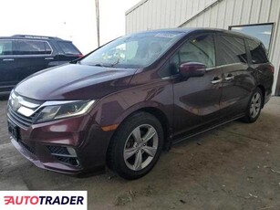 Honda Odyssey 3.0 benzyna 2019r. (DYER)