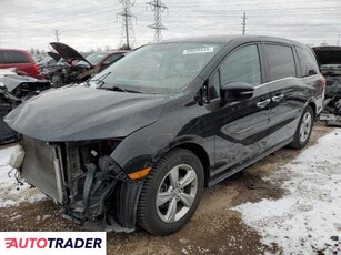 Honda Odyssey 3.0 benzyna 2019r. (ELGIN)