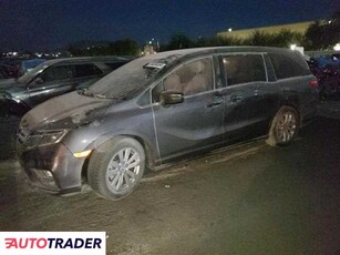 Honda Odyssey 3.0 benzyna 2019r. (LAS VEGAS)