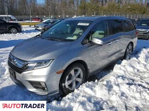 Honda Odyssey 3.0 benzyna 2019r. (WALDORF)