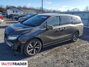 Honda Odyssey 3.0 benzyna 2019r. (YORK HAVEN)