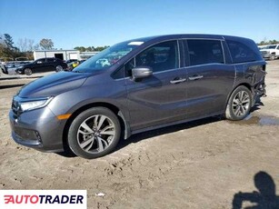 Honda Odyssey 3.0 benzyna 2021r. (HARLEYVILLE)