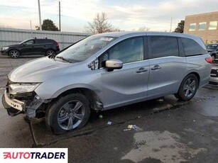 Honda Odyssey 3.0 benzyna 2021r. (LITTLETON)