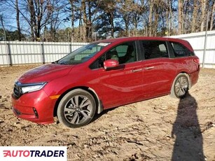 Honda Odyssey 3.0 benzyna 2022r. (AUSTELL)