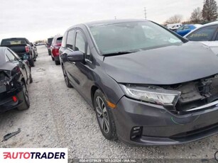 Honda Odyssey 3.0 benzyna 2022r. (COLUMBUS)