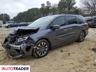 Honda Odyssey 3.0 benzyna 2022r. (SEAFORD)