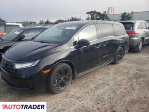 Honda Odyssey 3.0 benzyna 2023r. (APOPKA)