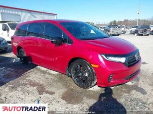 Honda Odyssey 3.0 benzyna 2023r. (CLAYTON)