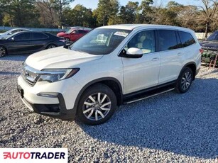 Honda Pilot 3.0 benzyna 2019r. (EIGHT MILE)