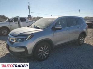 Honda Pilot 3.0 benzyna 2019r. (HUEYTOWN)