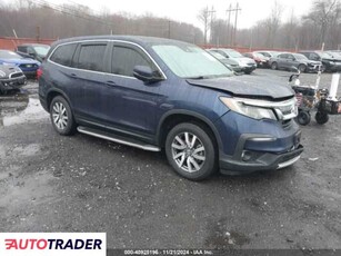 Honda Pilot 3.0 benzyna 2019r. (SAYREVILLE)